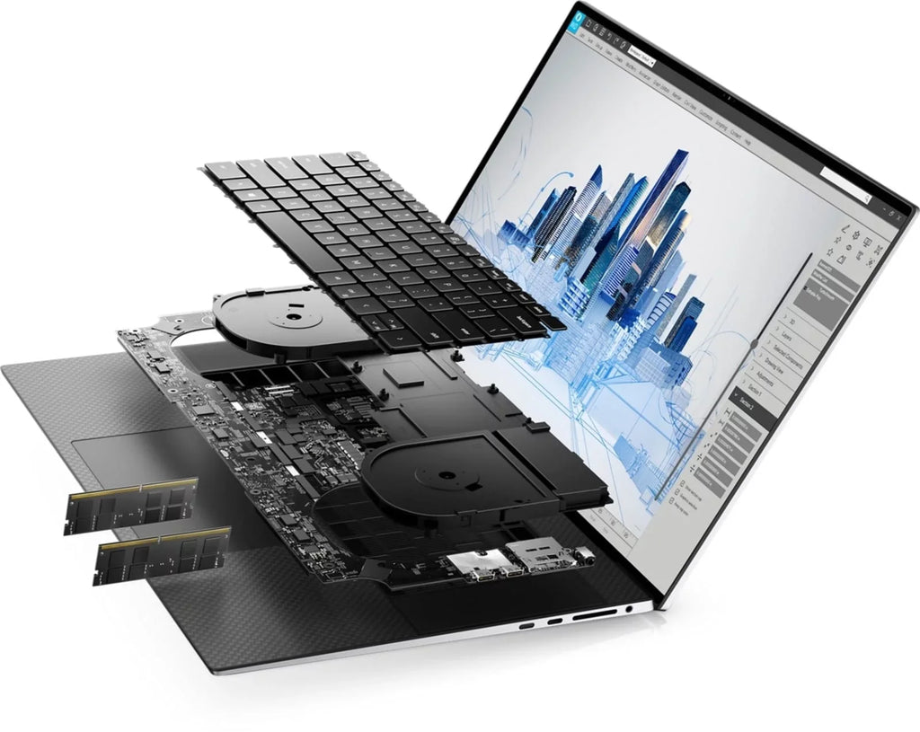 8 A2000 1TB - 5760 17" Laptop RTX Workstation 5000 - @ - FHD+ Cores Precision 11th SSD RAM 4.8 - Restored Gen Core GHz (Refurbished) i7 64GB (2021) CPU