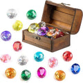 Diving Toy Big Box Big Dive Swimming Underwater Treasure Gem Diamond Colorful Gem PUBGAMER Toy Gift Chest Pirate Throw Toy Diving Pool with Set Set Training 15