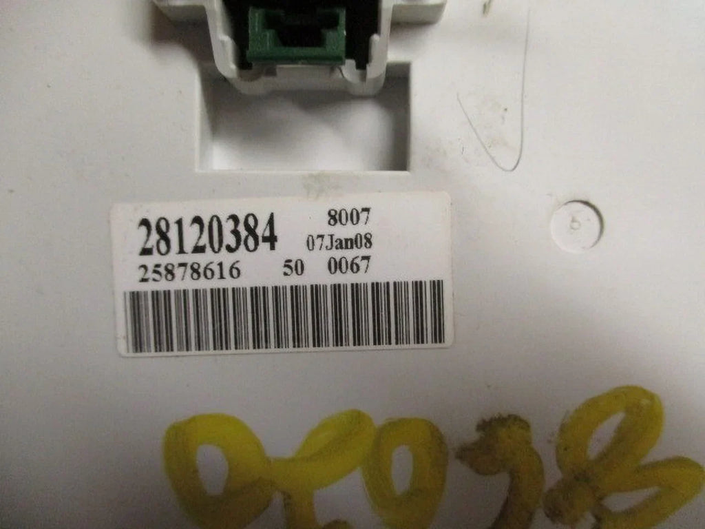 Saturn Automatic Control LKQ AC (Good) 09 07 Temperature OEM Aura Heater Climate Pre-Owned 08