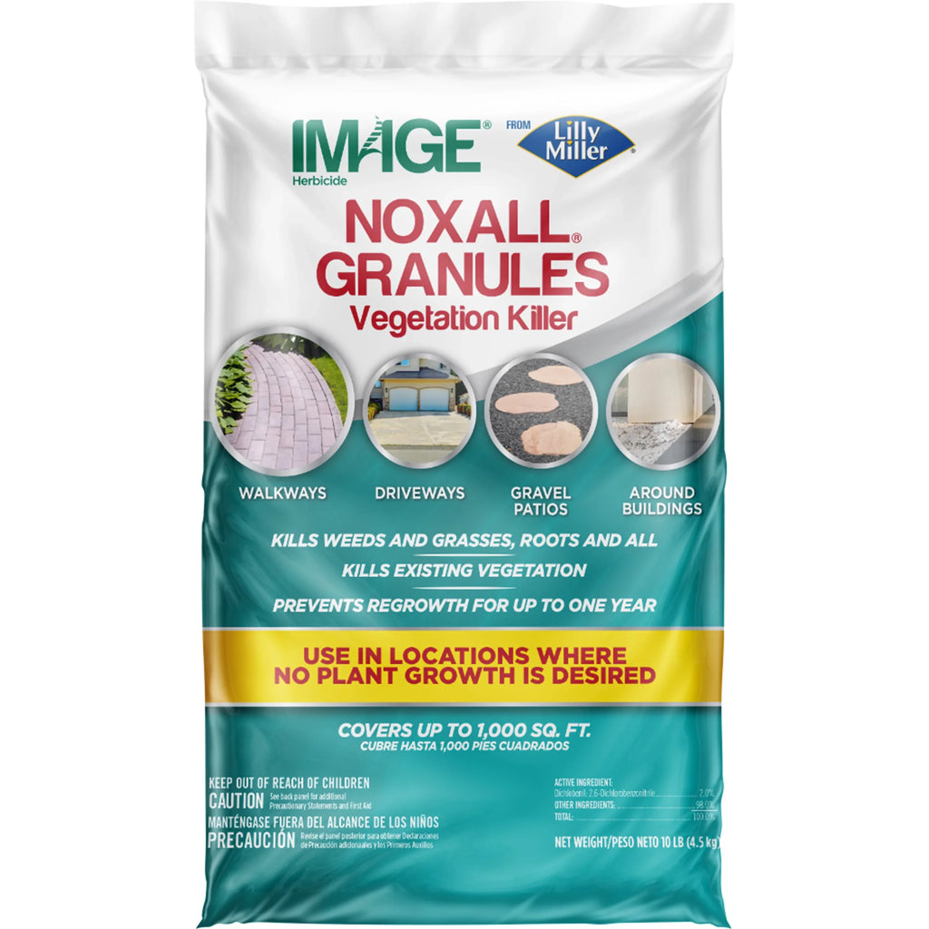 Noxall Image Killer Granules Bag Lilly Herbicide Miller Vegetation 10lb