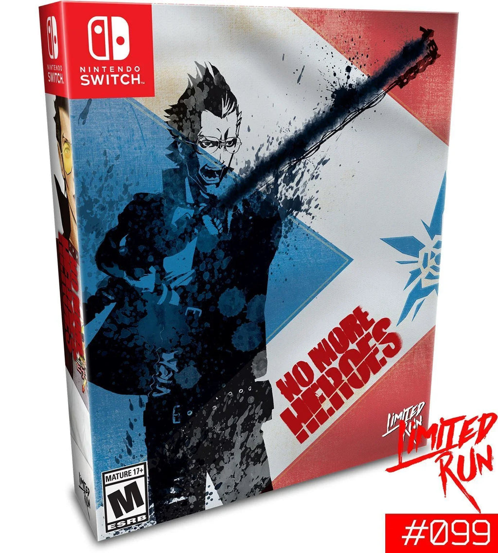 Limited Heroes: Collectors Edition Run #99 - Switch NEW - No Nintendo More