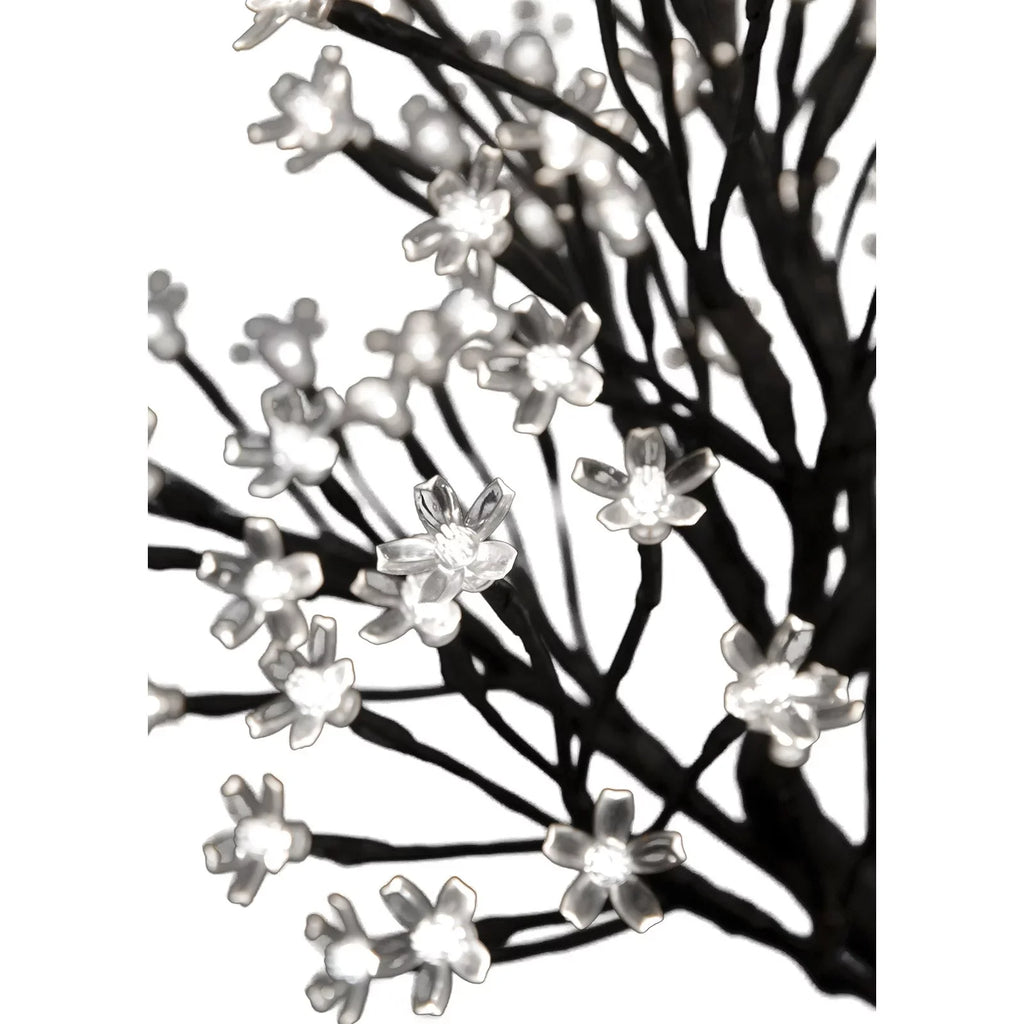 Floral Gift Hi-Line Ltd Lights Tree, LED 208-Inch, Bonsai Pink
