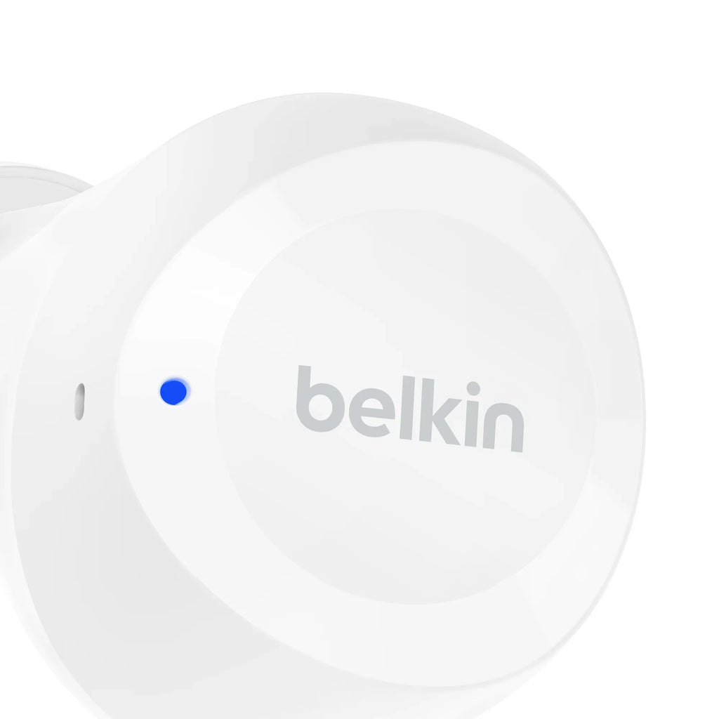 Earbuds, and White Belkin Hours iPhone, - Water Sweat Charging, Battery Wireless Resistant, and of Bolt, 28 Pixel USB-C, to SoundForm™ Wireless More Up Life, Galaxy, IPX5 True