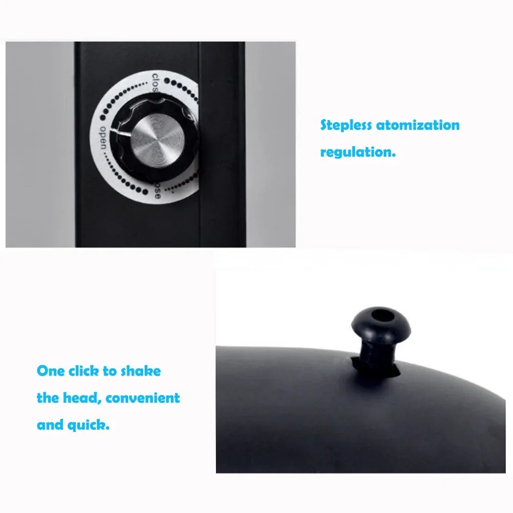 Fan Cooling Mist with Spray 42L Fan INTSUPERMAI Tank Humidifier Water Electric Industrial