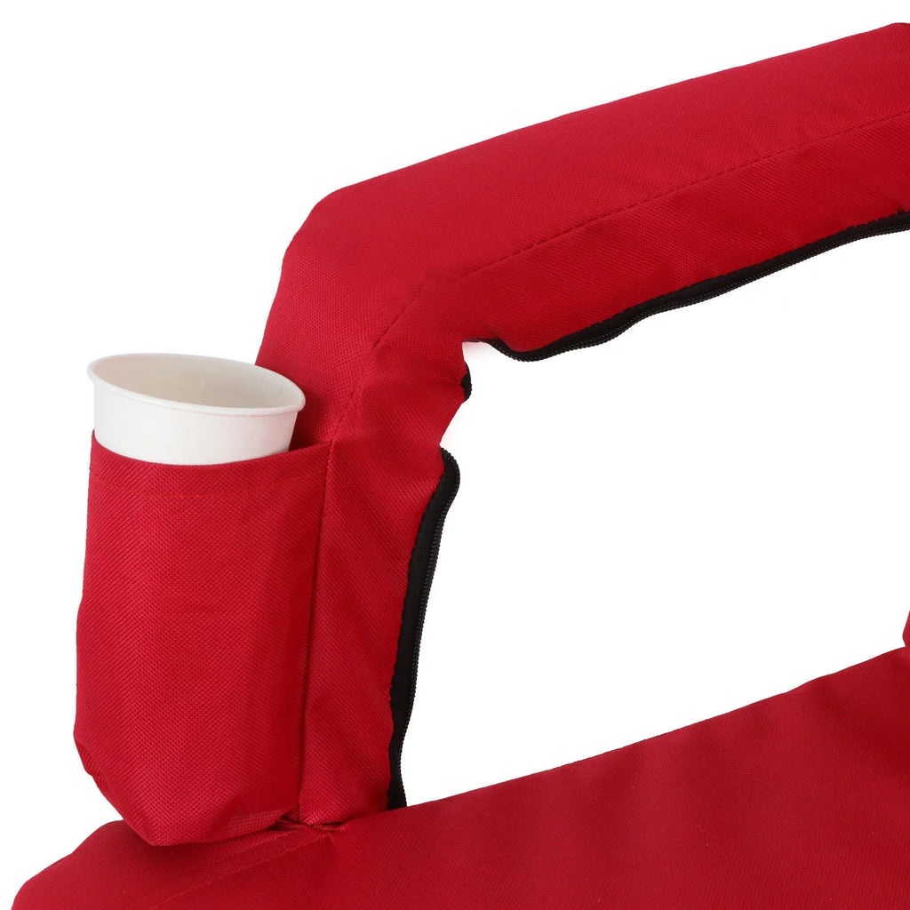 ZENSTYLE Holder Positions - Stadium Seat 7 Tiltable Red Cup Water-resistant with
