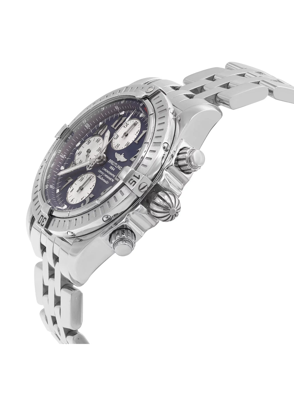 Chronomat Dial Steel Automatic Evolution Breitling Watch Blue A1335611/C647-357A