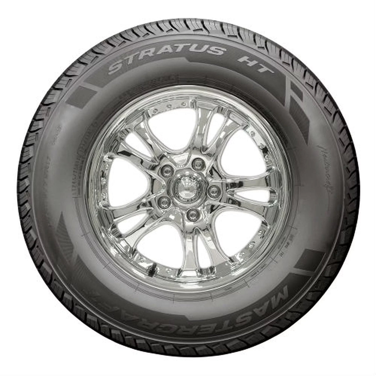 Light Tire Truck 115/112R LT225/75R16 Stratus Highway E HT Mastercraft