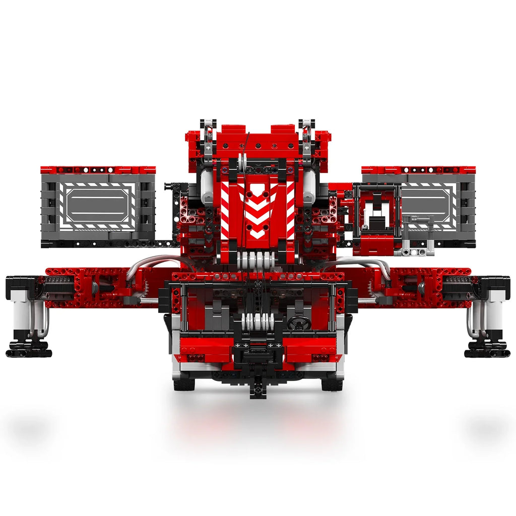 Brick Kid Model Gifts Assembly Technical Christmas LTM Car 17008 Toys Truck Building Mould King Motorized Crane 11200 Block