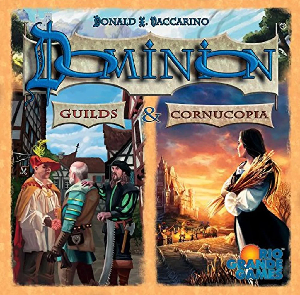 Expansions, by Rio Guilds Dominion: Grande and Cornucopia Games