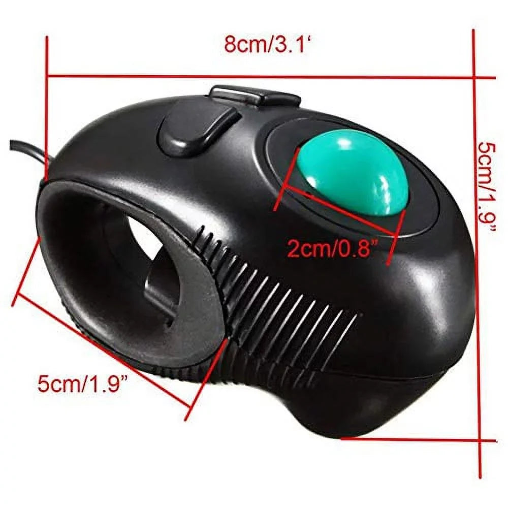 Trackball For Linux Right Laptop Wired Input_Mouse Mac Os Portable Handheld Finger Left Mini Window Mouse Computer Ergonomic Usb Pc Mice Handed Travel Unix Eigiis