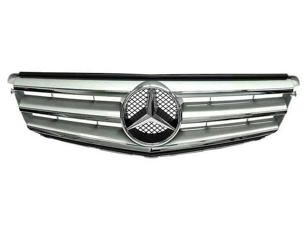 2008 Center 2009 2011 2013 Grille 2010 Front with - C300 Mercedes-Benz 2012 - Compatible 2014