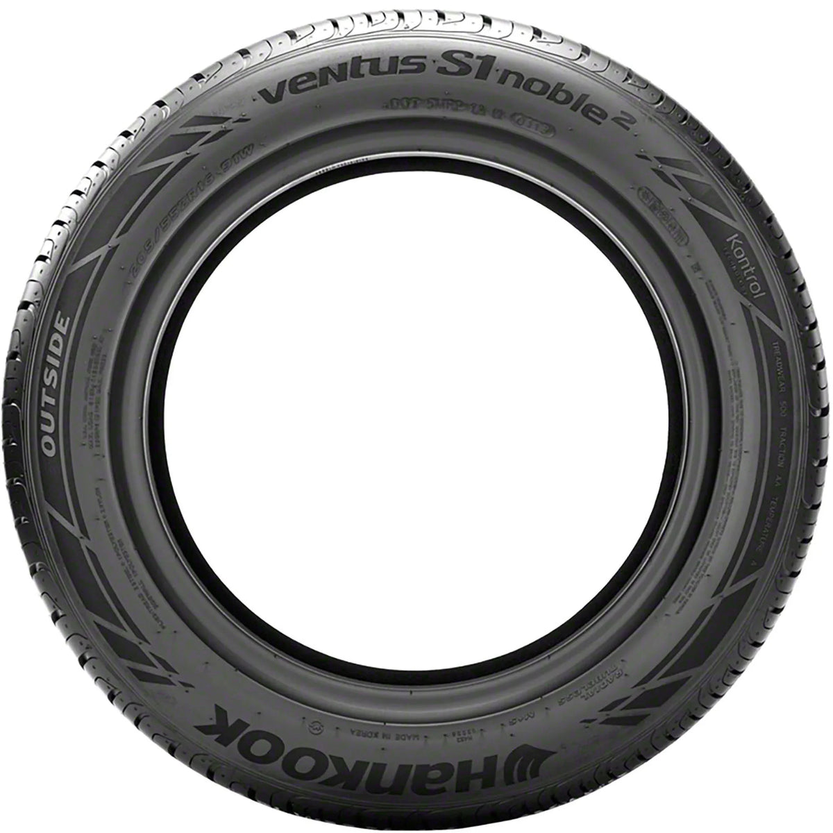 Hankook (H452) 100W Noble2 Passenger Ventus Tire S1 All Season 245/50ZR18
