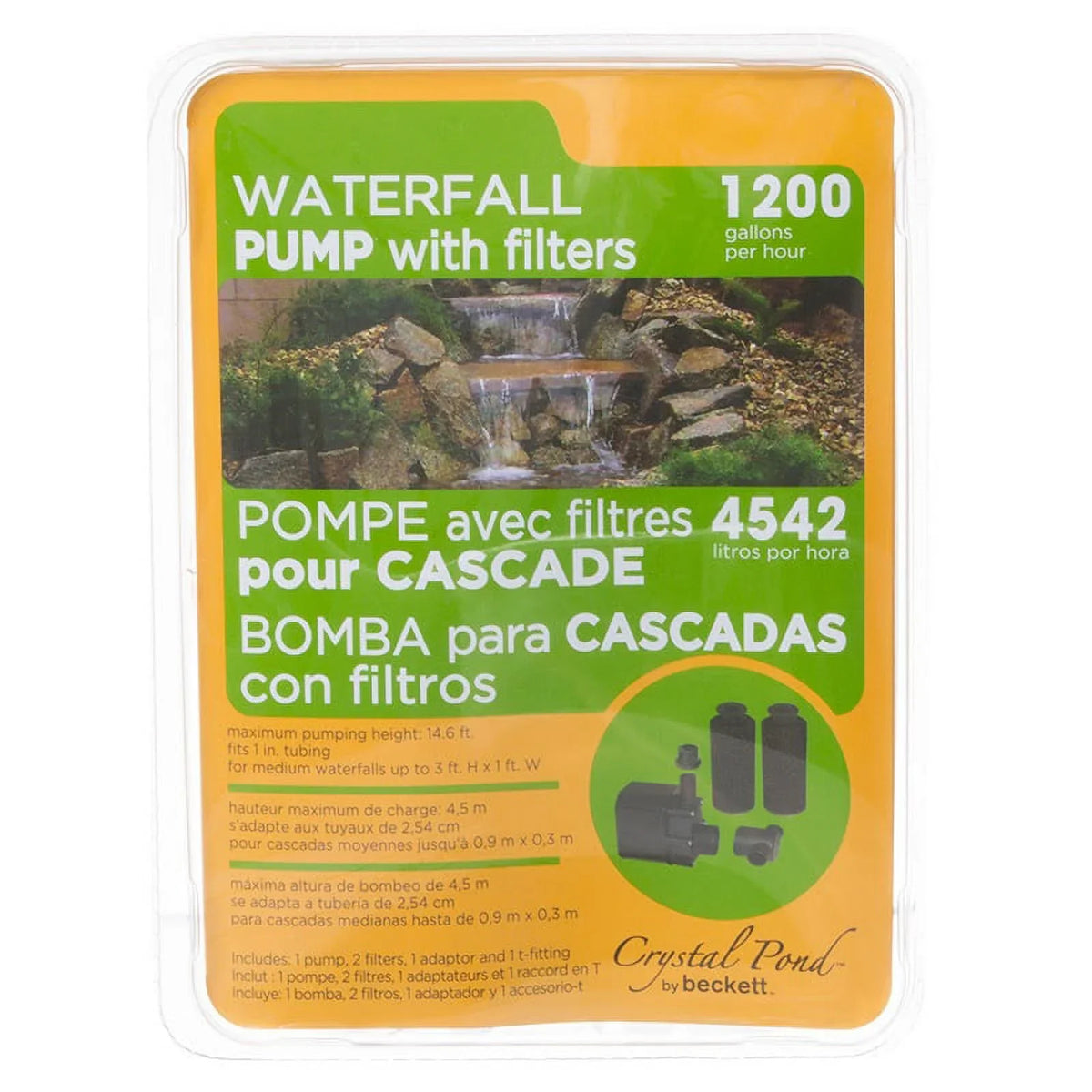 Waterfall/Stream Pump Beckett
