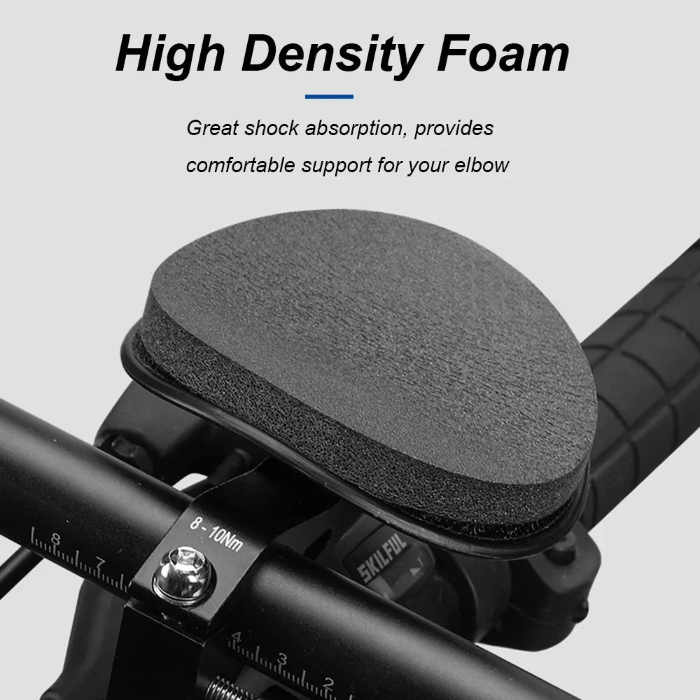Road for Aluminium Lixada Biking Bar Aero Time Trial Alloy Bike Rest and Aerobar Arm Cycling Mountain Handlebar