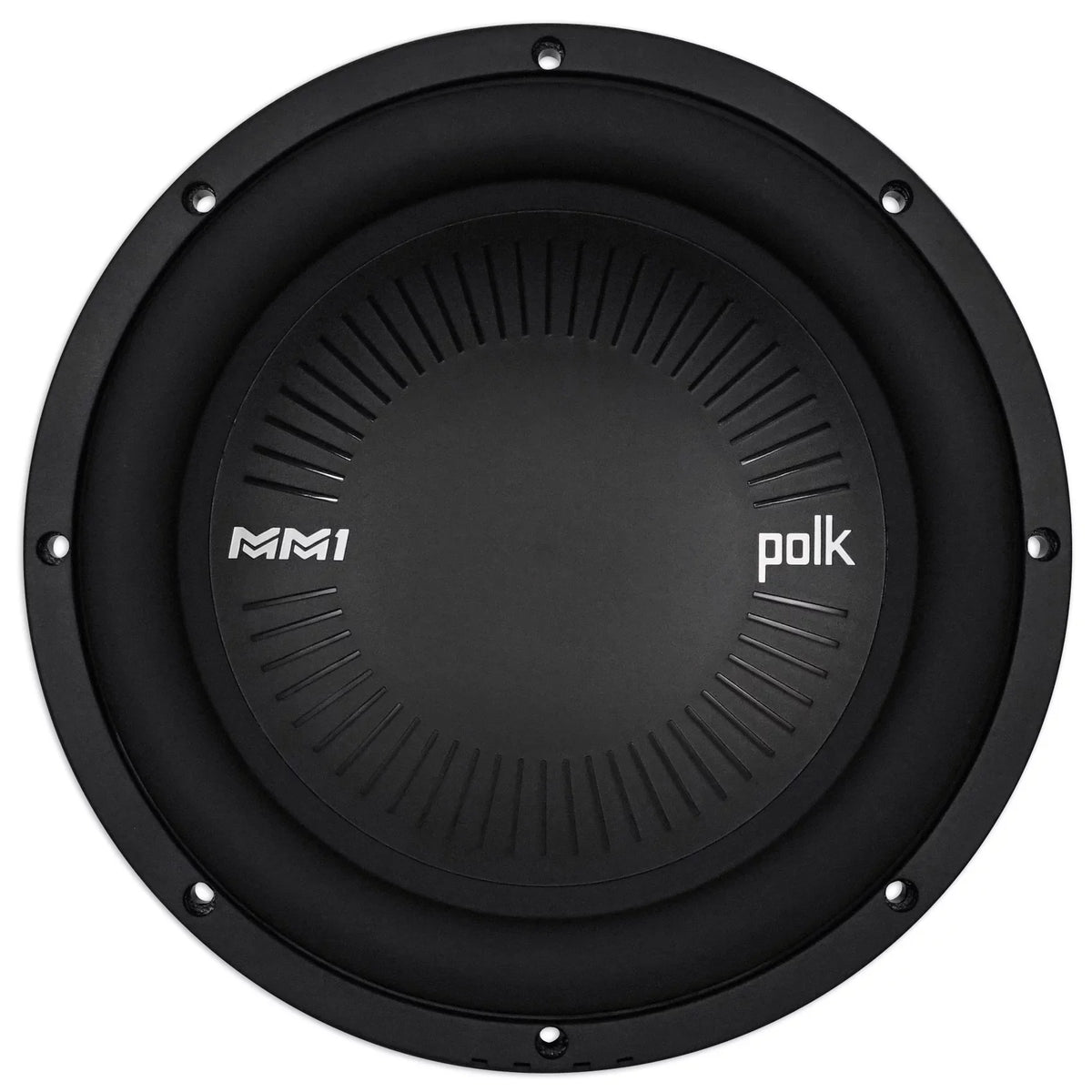 Polk Watt (2) Kit Car 2400 Audio Subwoofers+Mono Amplifier+Amp MM1042DVC 10”