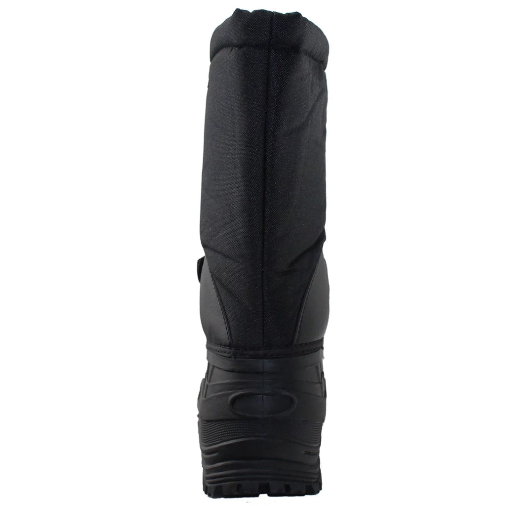 Insulated Size Tanleewa Boots Snow Shoe Adult Winter Male 11.5 Anti-Slip Boots Men's Waterproof