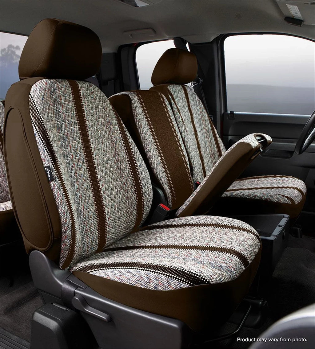 06-08 MEGA 1500 Inc. FIATR49-15 A/REST TR49-15 BROWN CUSHION CAB/06-09 40/20/40 SPLIT BROWN RAM RAM 2500/3500 Fia FRONT
