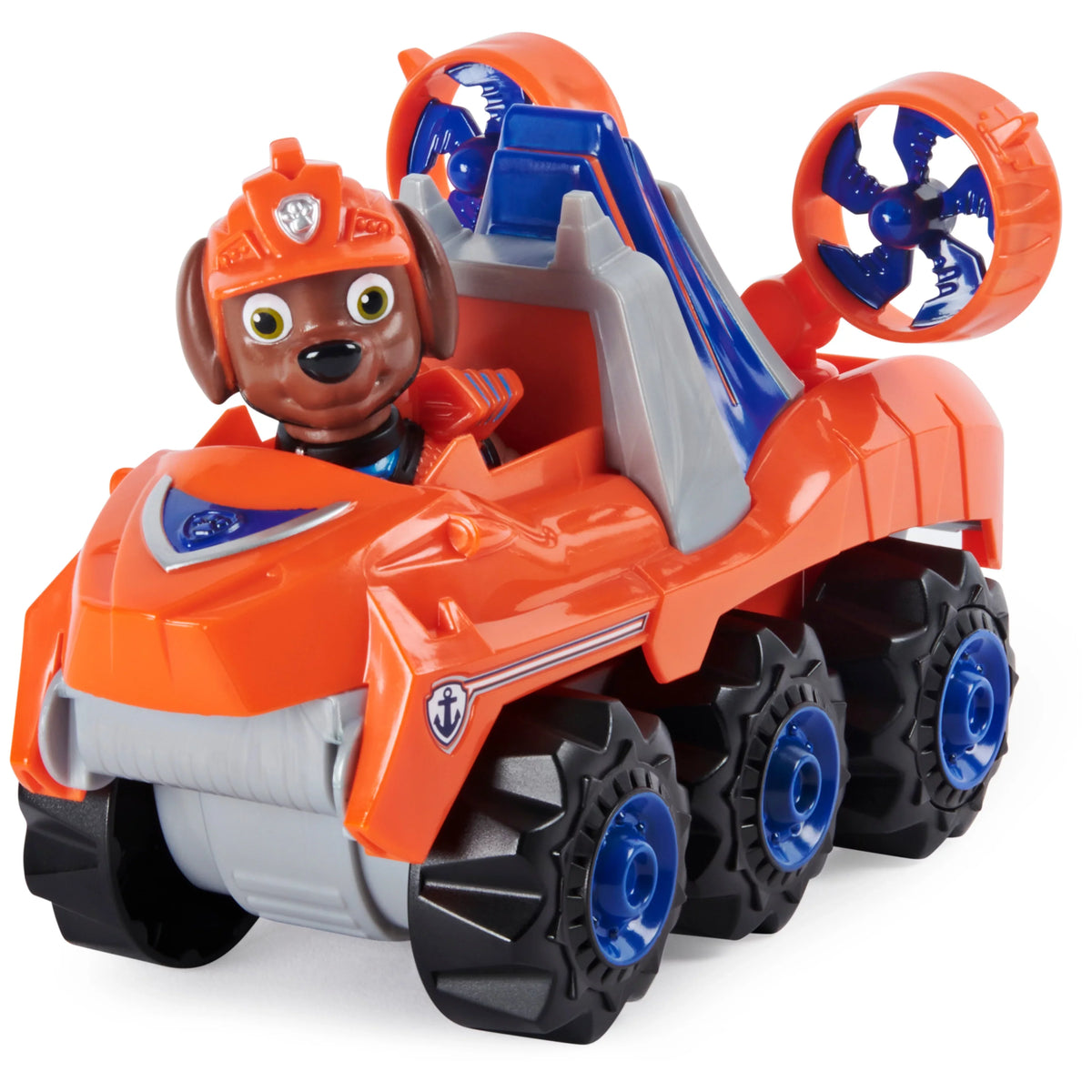 Rev Patrol, Up Zuma’s Mystery Vehicle for Dinosaur Rescue PAW with Deluxe Toys Ages Boys Figure, Up Dino Preschool Girls and & 3