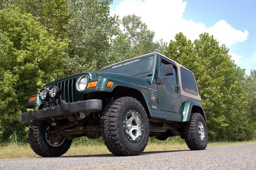 658 TJ 2" Suspension Lift | Kit System (fits) Rough Wrangler Country | Jeep LJ 1997-2006
