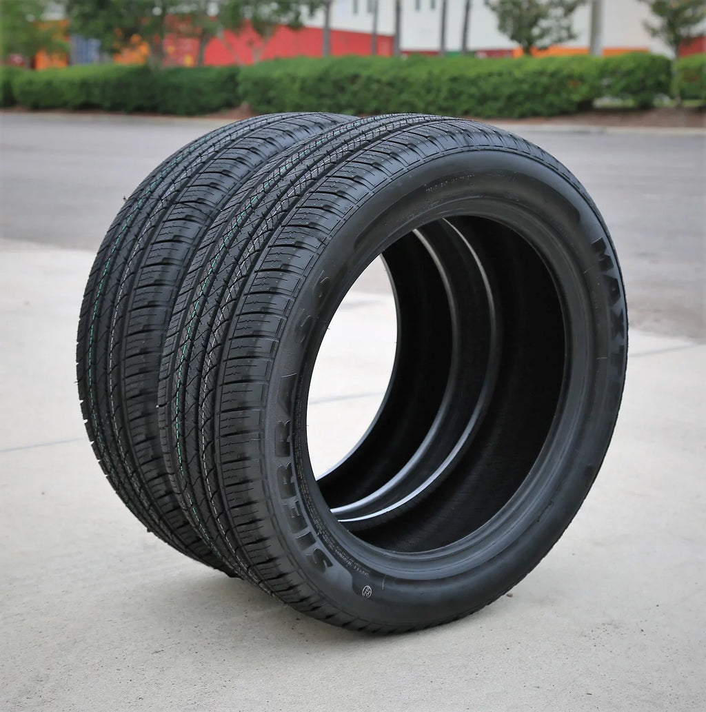 Fits: 2018-23 Maxtrek Crosstrek Tire 99V S6 All Jeep A/S 2019-21 225/60R17 Sierra Subaru Plus Convenience, Season Cherokee