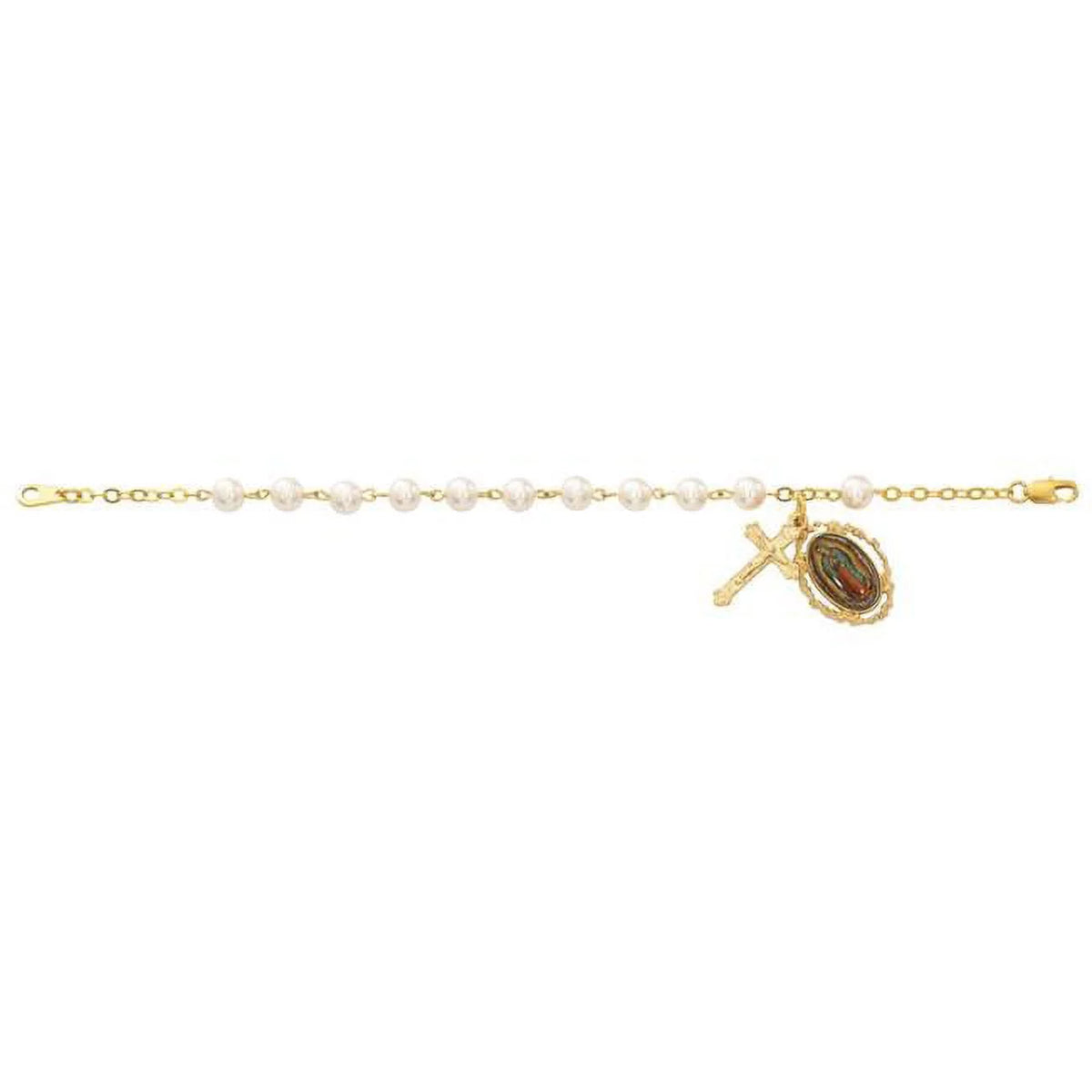 in. Guadalupe Look Pearl BR90 McVan 7.5 Bracelet