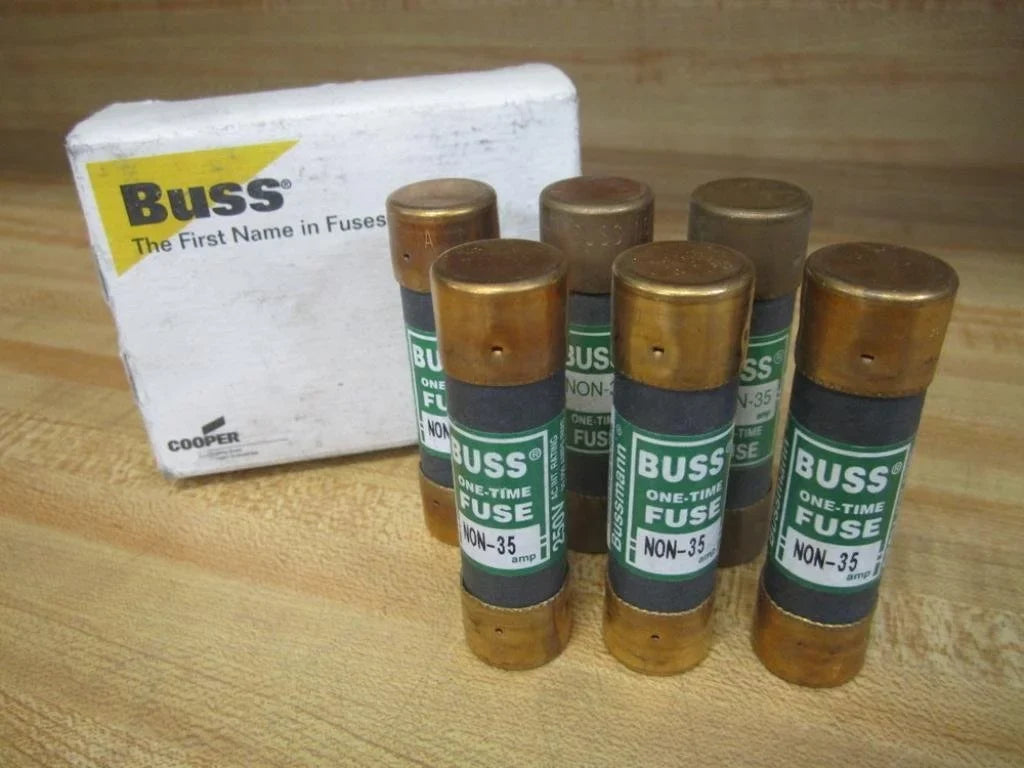 Fuse Pack N0N-35 NON-35 6 Bussmann Buss of