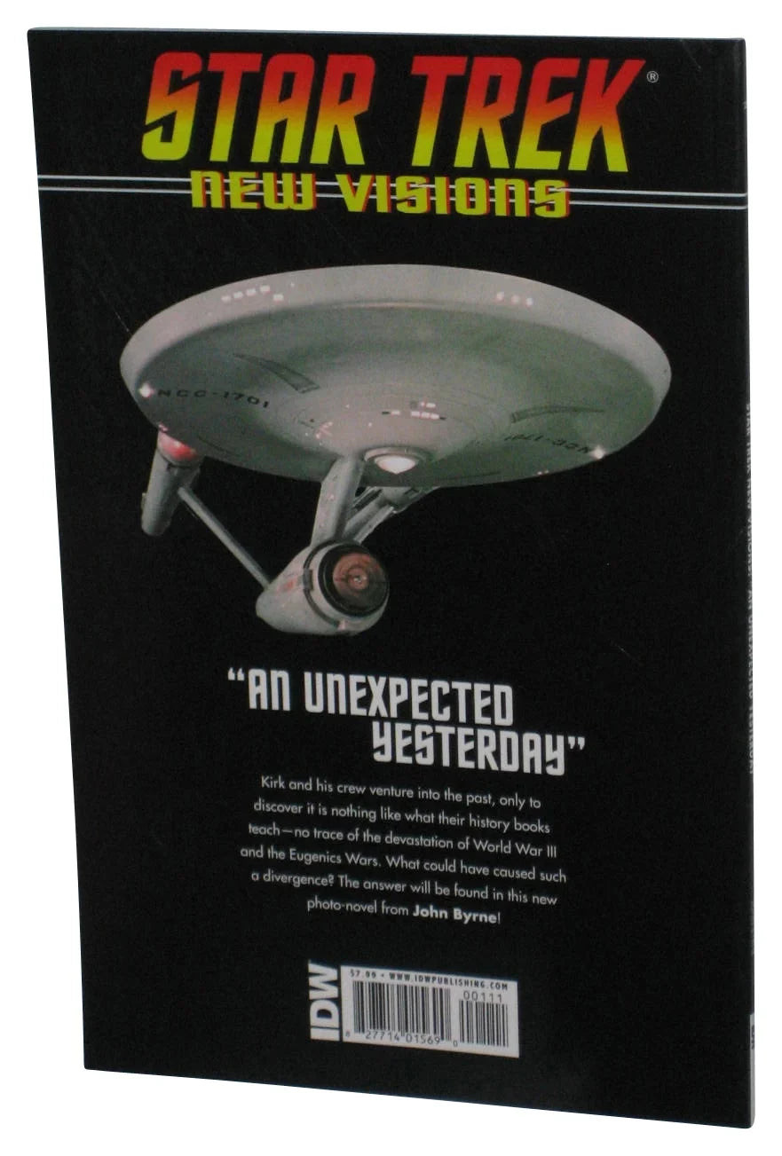 Star New Trek Volume 22 Visions Book Paperback (2018)