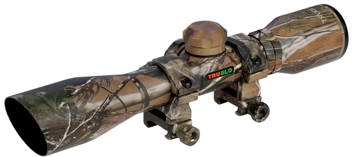 Diamond Obj TG8504CD FOV Compact Tube 22.5 ft 1" @ yds 100 Truglo Realtree 32mm APG 4x