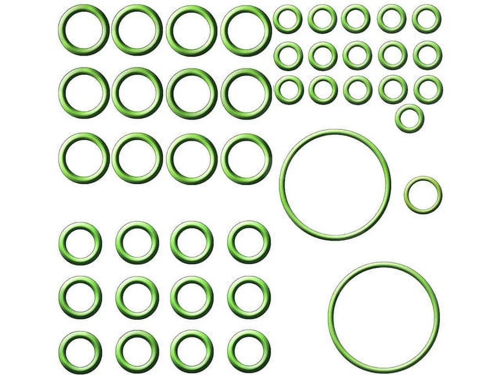 2010 4.0L 2012 2007 FJ O-Ring and 2008 - System 2014 2013 with Toyota 2011 2009 V6 Kit A/C Cruiser Gasket Compatible -