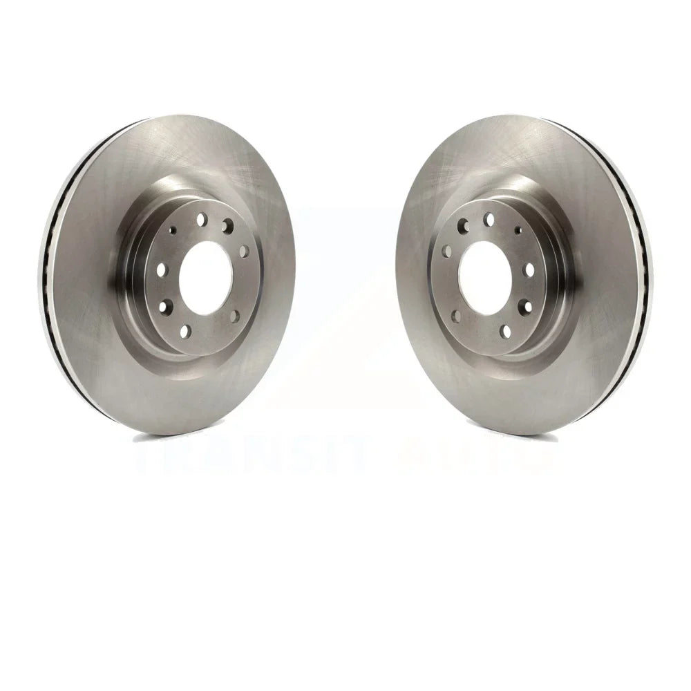 CX-9 Rotors K8-100453 Pair For Brake Disc Front 2007-2015 Mazda