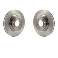 CX-9 Rotors K8-100453 Pair For Brake Disc Front 2007-2015 Mazda