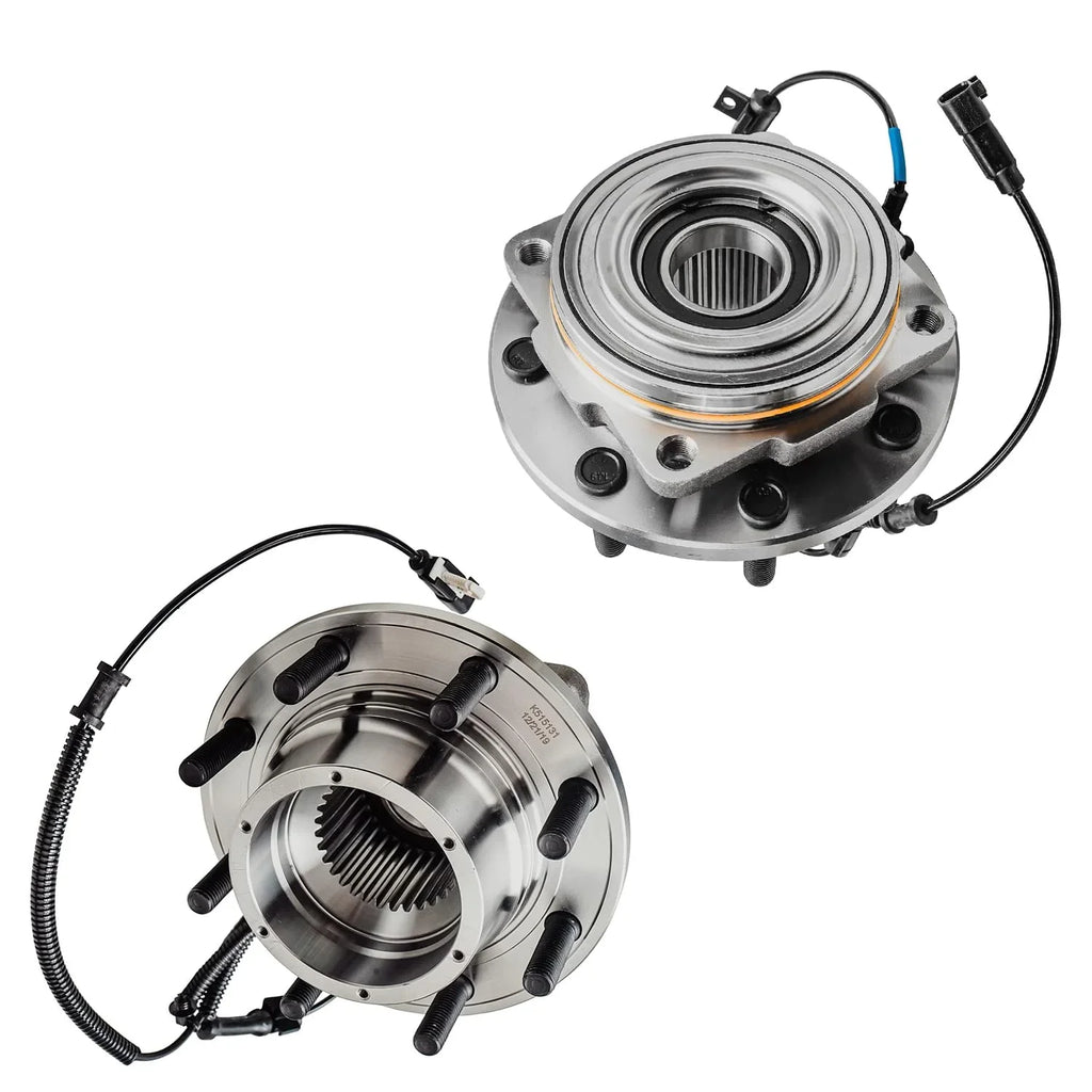 '- Ford Front 2015 Bearing for 2011 4WD 2016 2011-2016 2 Wheel Axle Bearing 2013 Replacement F-350 2012 Duty Super Hubs 2014 Detroit DRW Assembly Set Wheel F-250 Hubs Bearing Hubs
