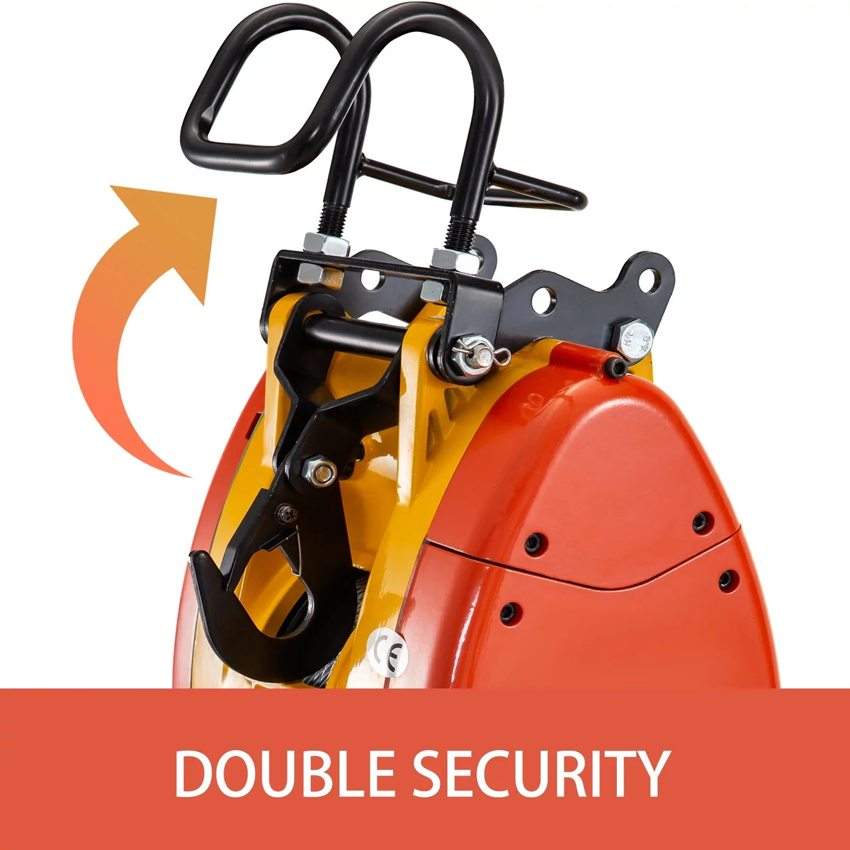 230kg 98ft/30m Crane Rope Volts Electric with 507lbs 1 Winch Control Overhead Wire Capacity System Phase Electric Electric with 110 Length VEVOR Pulley Lift Hoist Remote Steel Trolley