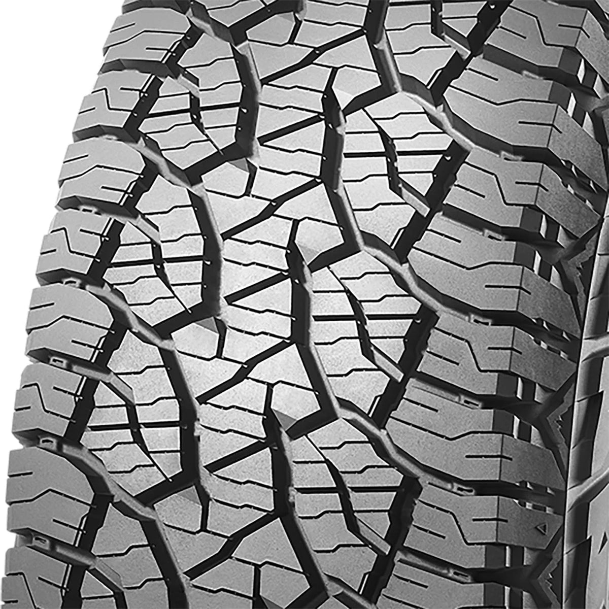 Terrain Light Tire Truck LT255/75R17 111/108R Road All Venture Kumho AT52