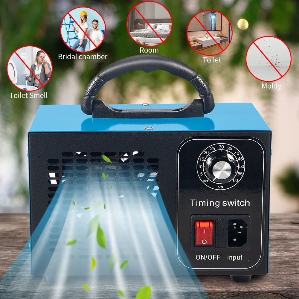 Room Ozone with Glossy Smoke, Ozone Steel Dust Pollutants 41dB Machine Finish - & Eliminate Kydely Powerful
