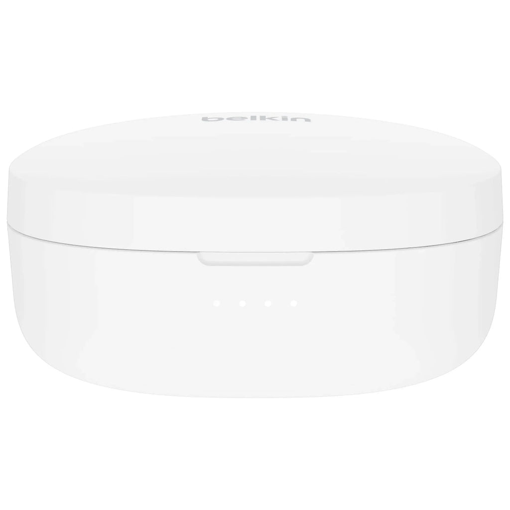 Earbuds, and White Belkin Hours iPhone, - Water Sweat Charging, Battery Wireless Resistant, and of Bolt, 28 Pixel USB-C, to SoundForm™ Wireless More Up Life, Galaxy, IPX5 True