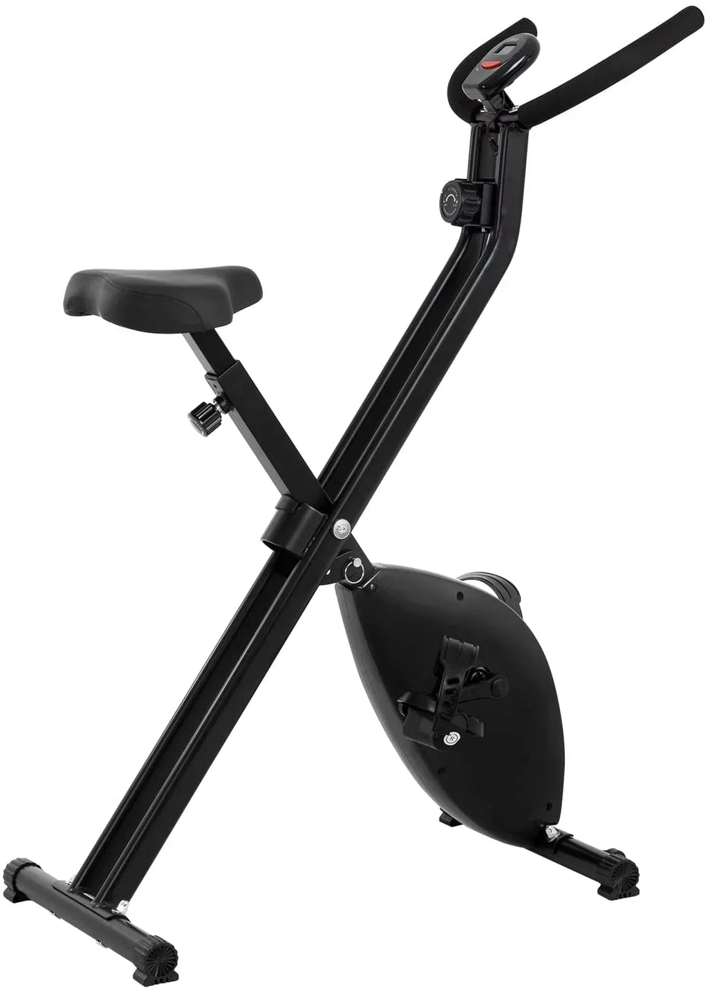 FDW Magnetic Resistance of Foldable with Bike Levels Exercise Recumbent Exercise Indoor 8 Stationary Bikes
