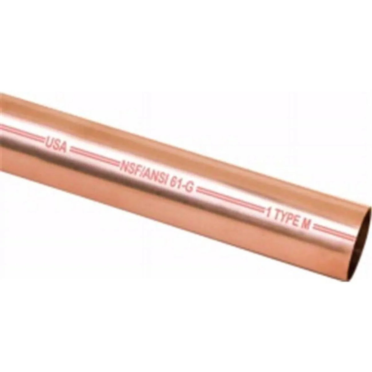 Copper 10 MH12010 x K Pipe B Water 1.25 ft. &