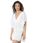 by X-Large Lauren Swim Crushed Lauren US Dress, WHITE Cover-Up Ralph Tunic