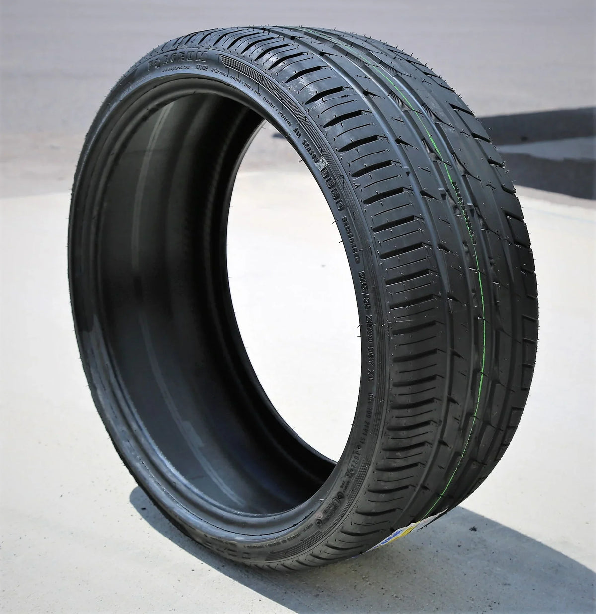 2 Fits: 95Y 4Matic, A/S 245/35R20 Season 528i Performance 2017-19 ZR XL Tires Base High Forceum 2010-16 Mercedes-Benz All BMW Octa (TWO) of E300 Pair