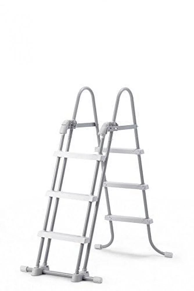 Above for Removable Pool Wall Intex 36"/42" Deluxe Steps Ladder with Ground