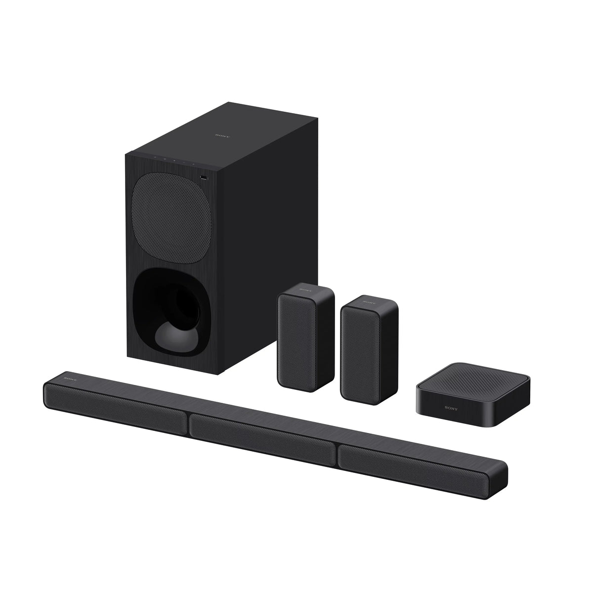 System Sony 5.1ch Cinema HT-S40R Soundbar Home