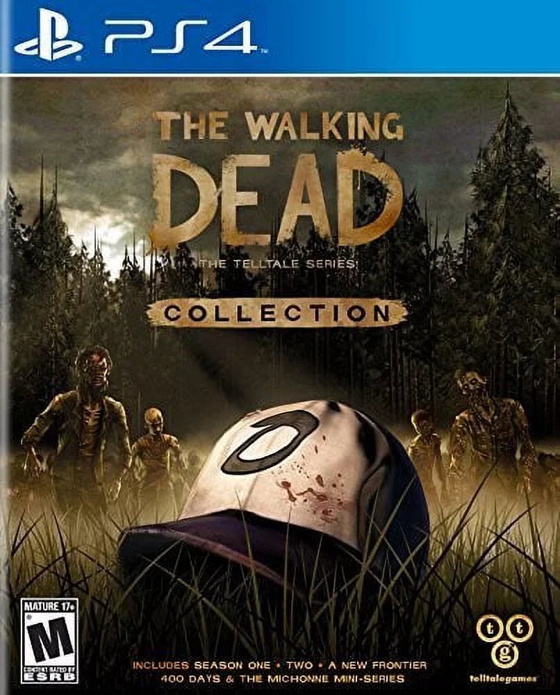 The Collection: Dead The Series Telltale Walking