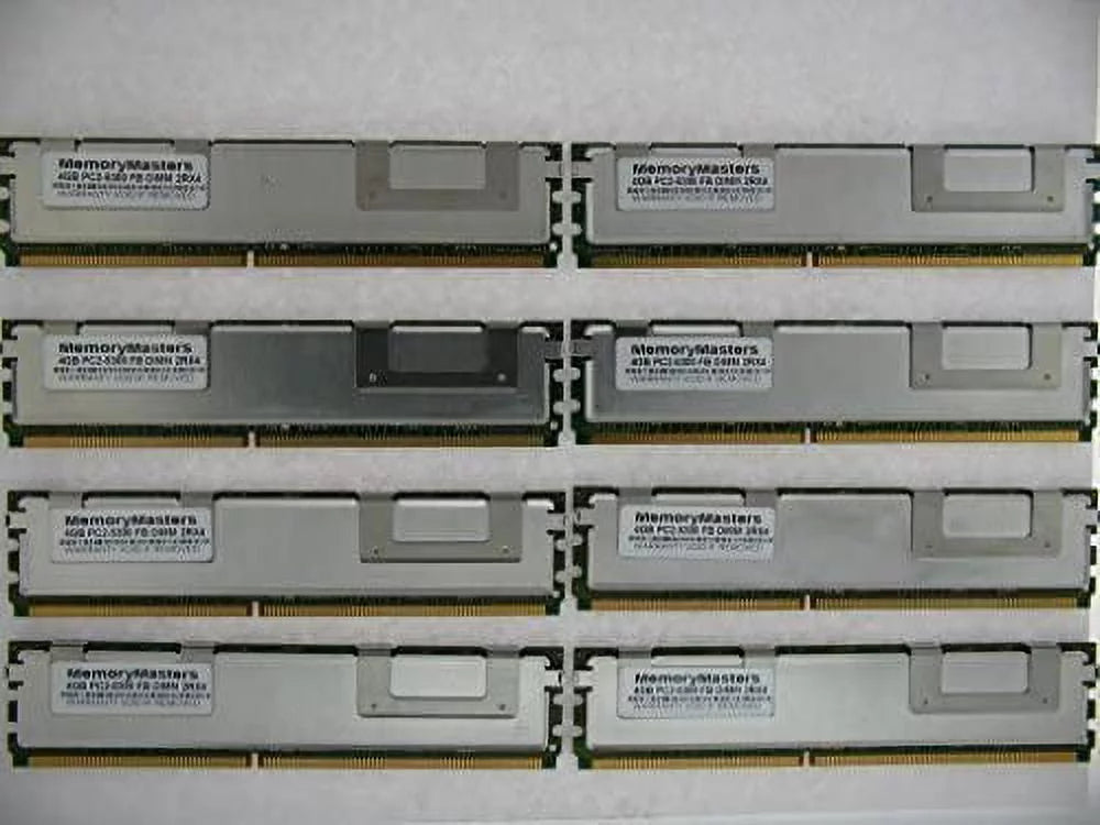 (8x4GB) III Fully 2900 Buffered and : 32GB SC1430 2900 Not III for Memorymaster Memory 2950 for WORKSTATIONS M600 - Ram 1900 R900 1955 Servers DELL 2950 Kit PowerEdge 1950 or Desktop laptops 1950 III