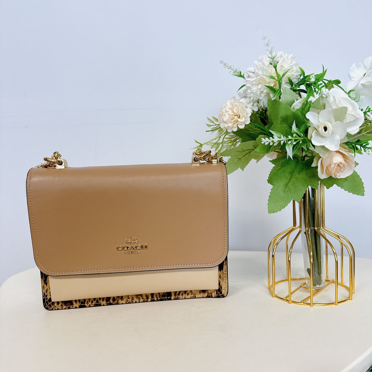 Multi) Crossbody Klare (IM/Ivory Coach