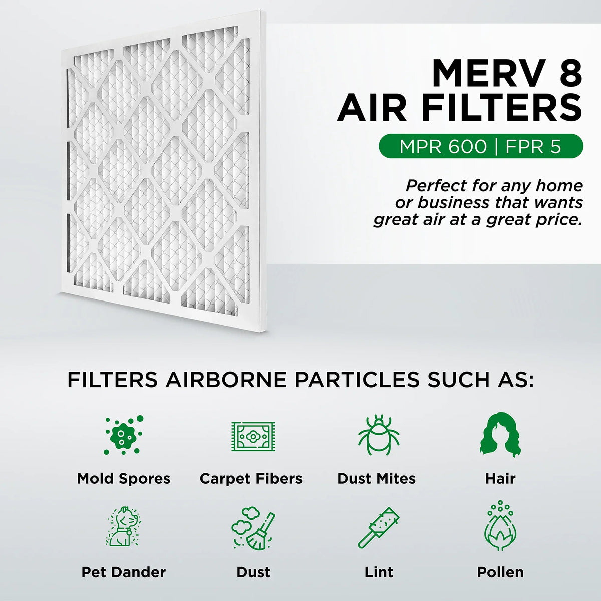 Quantity Inches) Filters. MERV (Actual Air Air 6. Pleated 0.75 Size: 11.75 Furnace 12x25x1 Pamlico x x AC 24.75 8