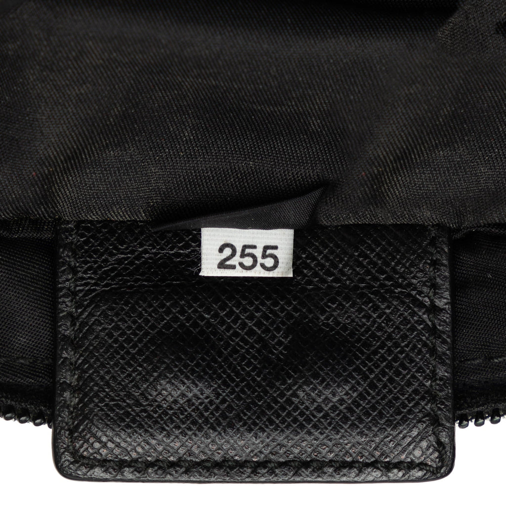 Fabric Bag Crossbody Tessuto Black Unisex Authenticated Pre-Owned Prada Crossbody Nylon (Good)