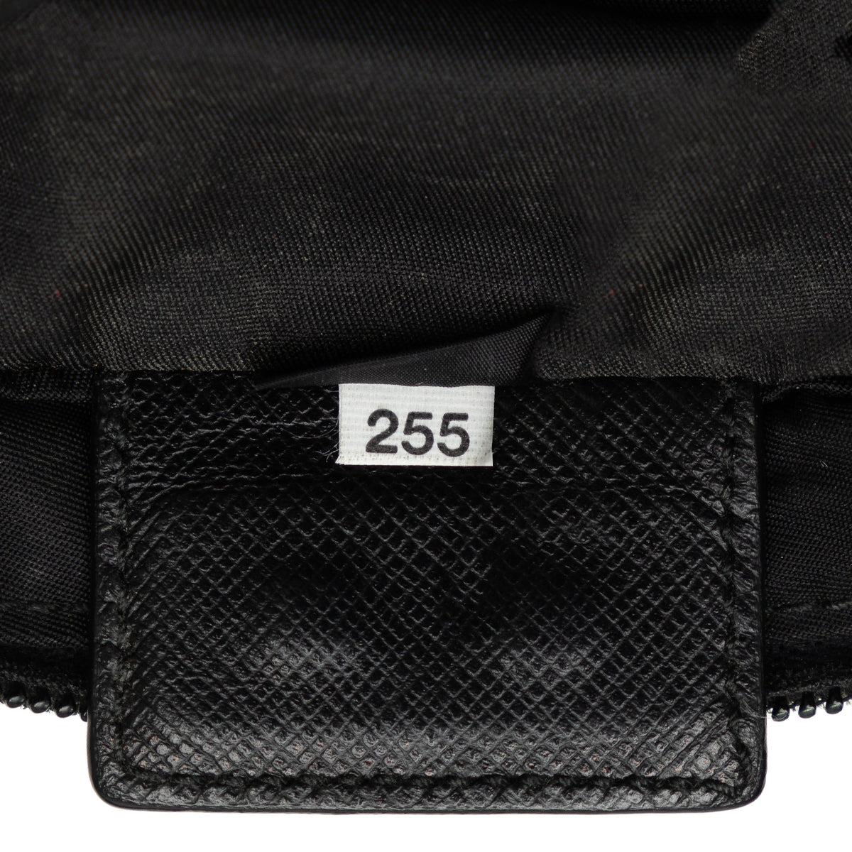 Fabric Bag Crossbody Tessuto Black Unisex Authenticated Pre-Owned Prada Crossbody Nylon (Good)