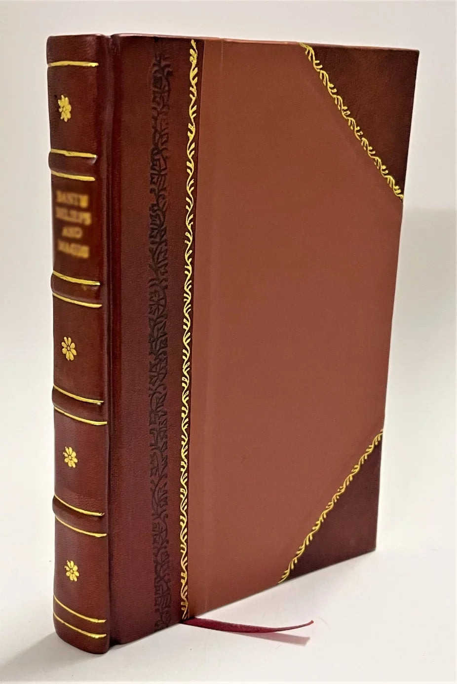 / [Leather nous province nommons que Gandavo, de de (1837) Sancta-Cruz, Bresil ordinairement Bound] Pero Histoire le Magalhaes de la