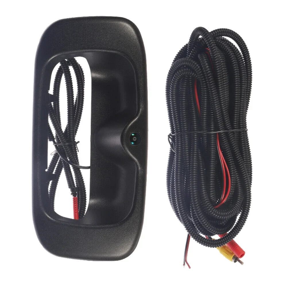 GMC Silverado Installation Black Camera Easy Plastic Chevy Sierra Images Rear View Backup -15130742 Crisp